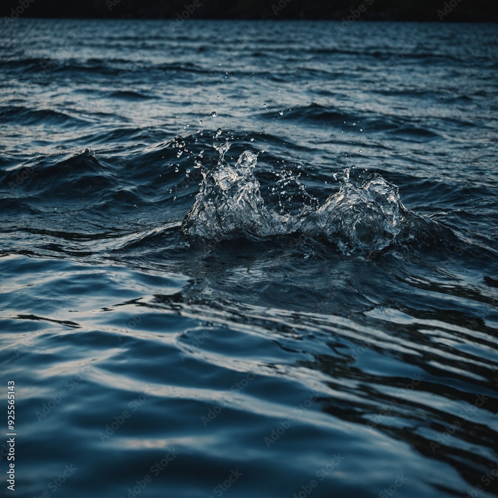 The tranquil allure of water’s surface displayed through stunning macro images The tranquil allure of water’s surface displayed through stunning macro images