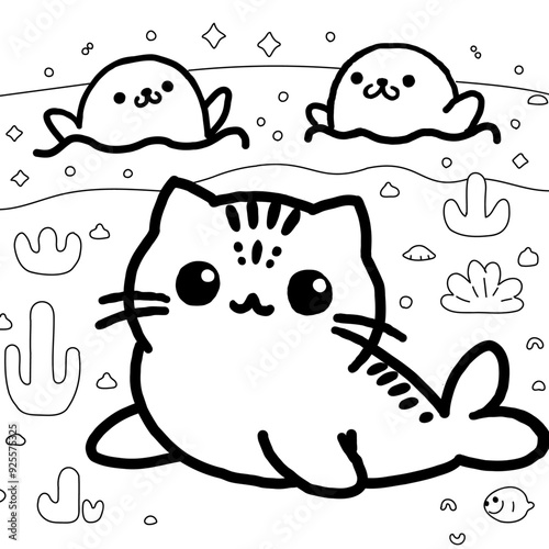 ネコイルカ004