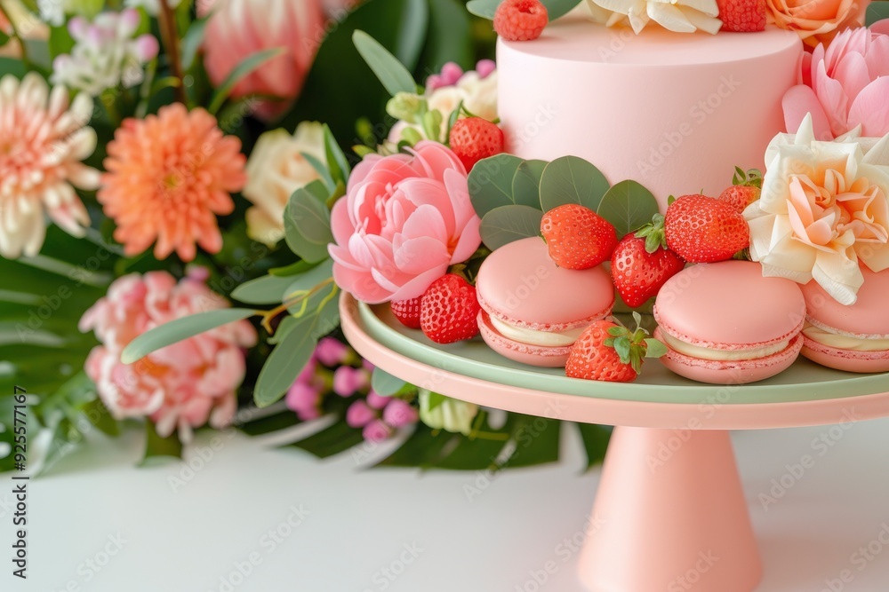 A Bright And Airy Baby Shower Setting With A Deluxe Buffet, Creating A Sophisticated Celebration A Bright And Airy Baby Shower Setting With A Deluxe Buffet, Creating A Sophisticated Celebration