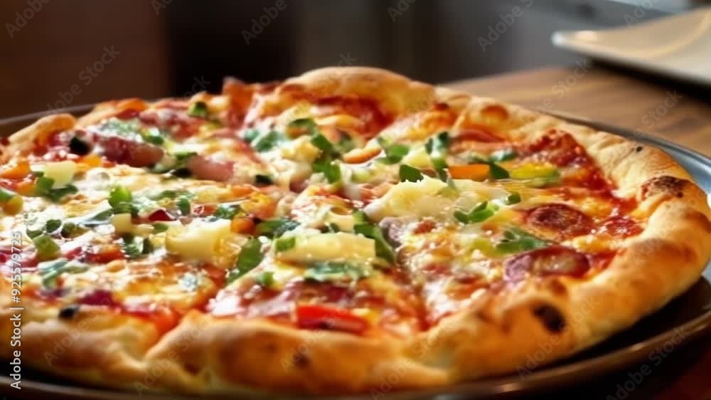 Pizza: A Flavorful Delight with Tempting Toppings Pizza: A Flavorful Delight with Tempting Toppings