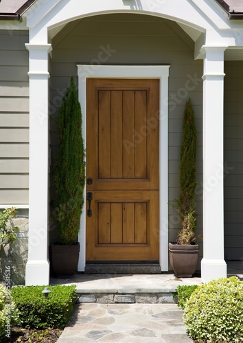 old fashioned farmhouse style Dutch door