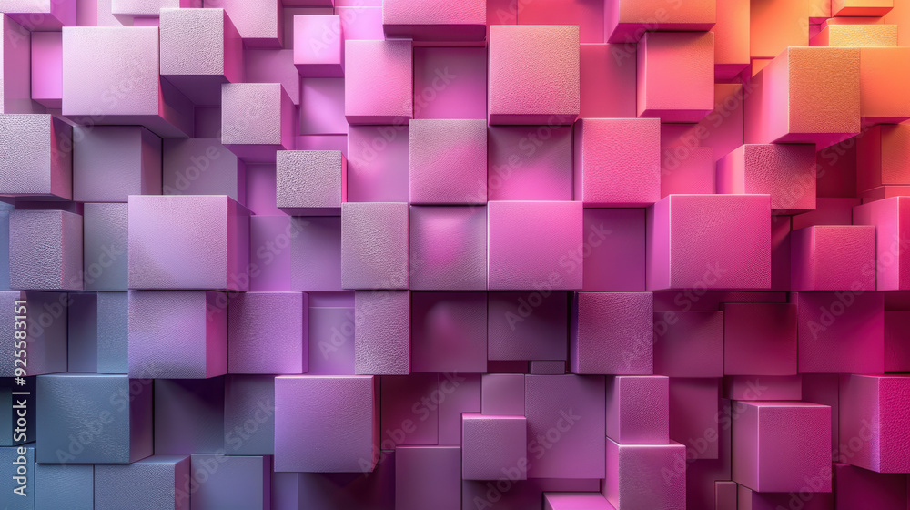 abstract light purple square images in maple shape․ abstract light purple square images in maple shape․