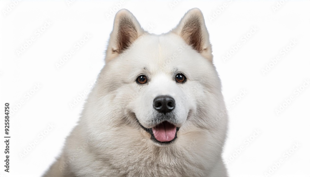 北海道犬のポートレート(Hokkaido inu portrait on white background)
北海道犬のポートレート(Hokkaido inu portrait on white background)