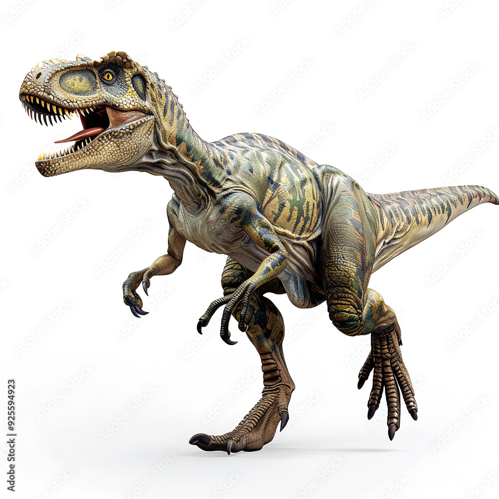 Fototapeta premium Majestic Tyrannosaurus Rex in Motion