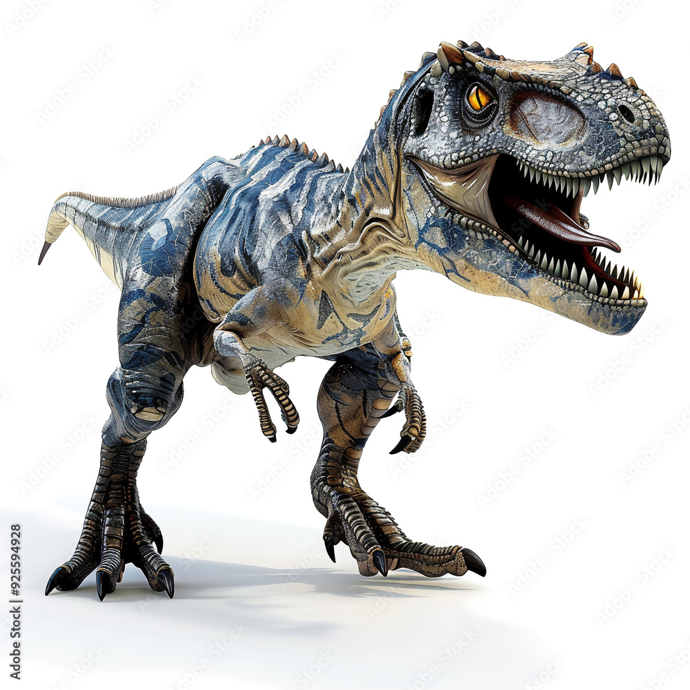 Fototapeta premium Majestic Tyrannosaurus Rex in Motion