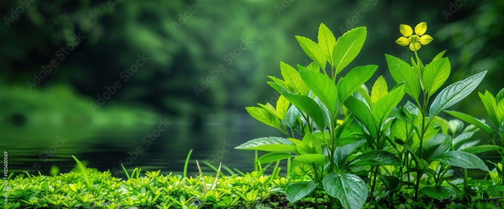 Tranquility And Forward Movement: A Serene Scene Of Nature With A Focus On Personal And Environmental Growth Tranquility And Forward Movement: A Serene Scene Of Nature With A Focus On Personal And Environmental Growth