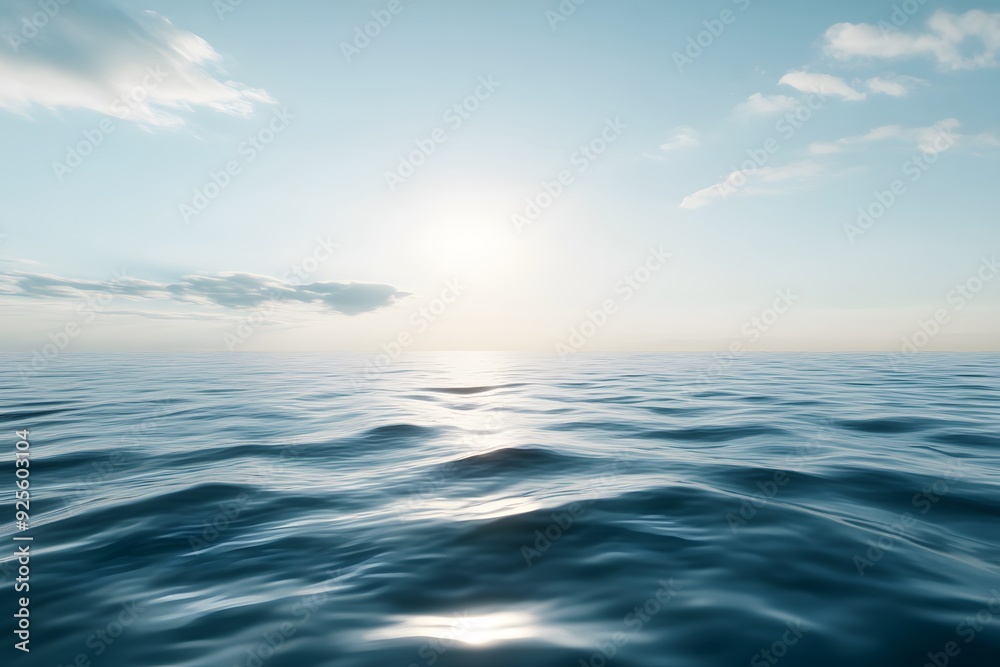 blue sea and sky blue sea and sky