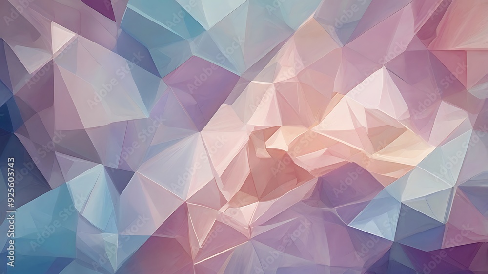 Abstract backdrop illustration 3d render background, colorful wallpaper design hues