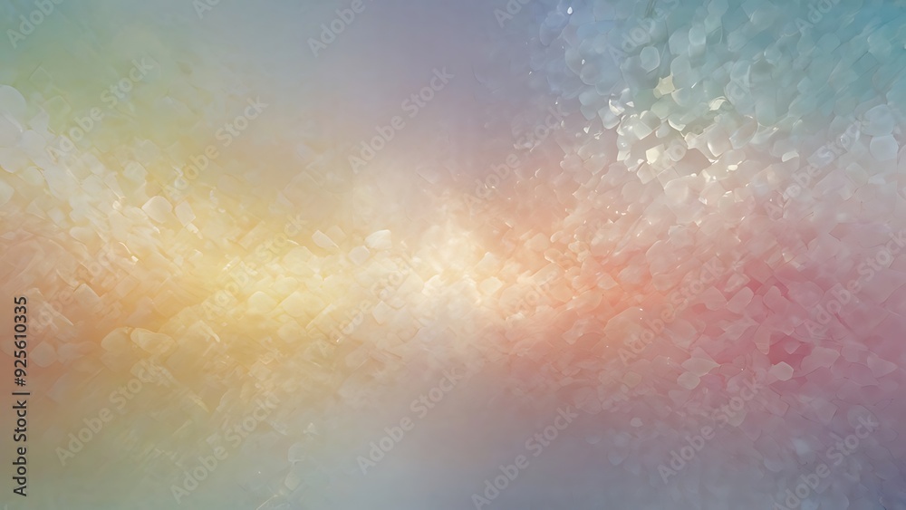 Obraz premium Abstract backdrop illustration 3d render background, colorful wallpaper design hues