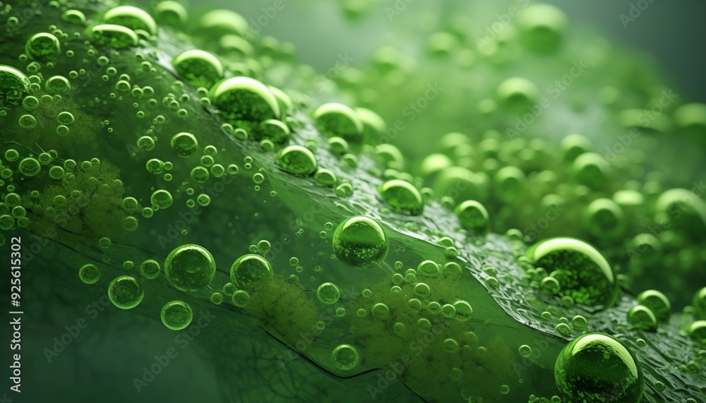 water drops on green leaf water drops on green leaf