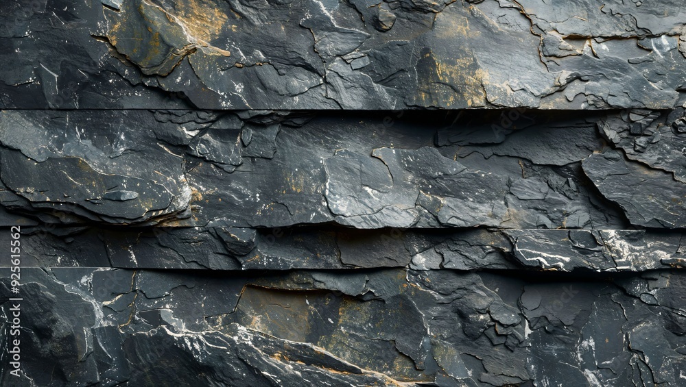 A stunning close-up view of a rugged stone surface reveals the intricate details and variations in texture that nature's artistry has created over time, showcasing minerals and layering. A stunning close-up view of a rugged stone surface reveals the intricate details and variations in texture that nature's artistry has created over time, showcasing minerals and layering.