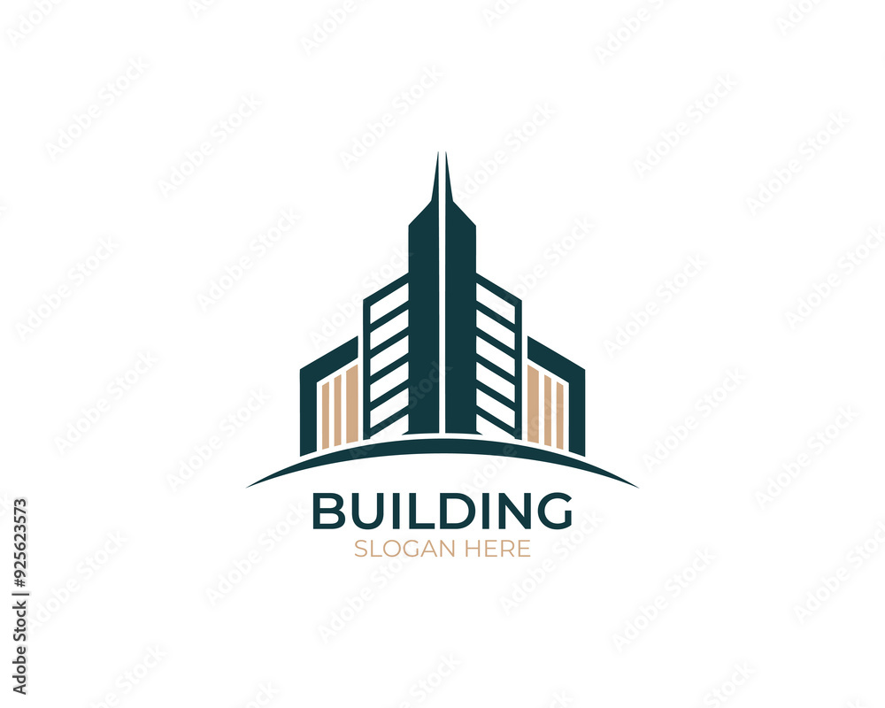 Real estate and construction logo vector Real estate and construction logo vector