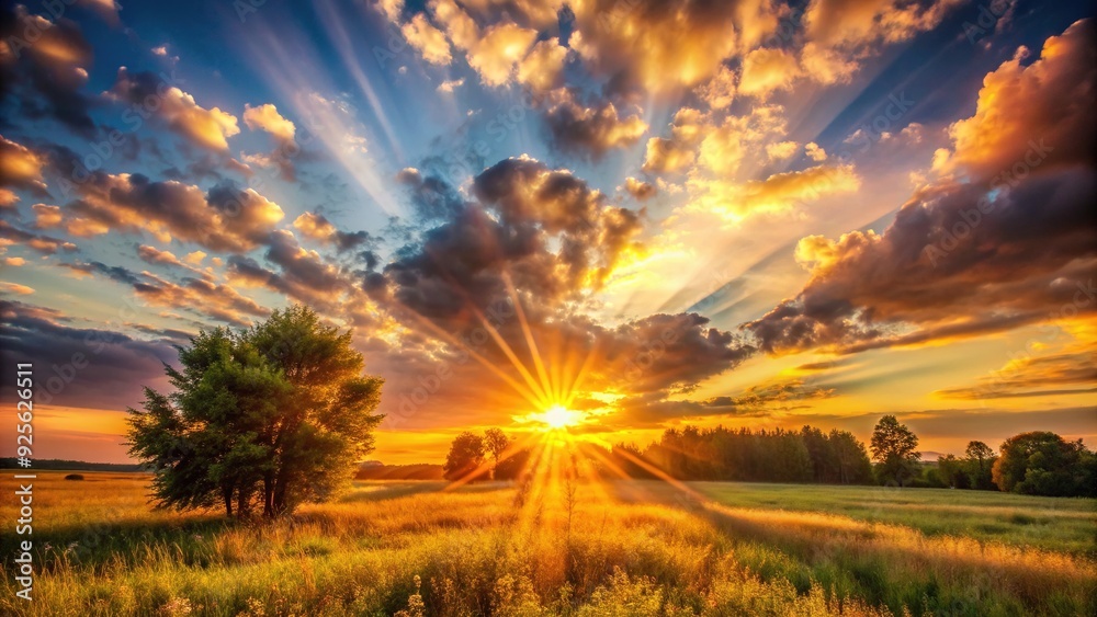 * Sunlit: emphasizing the natural light and warmth of the image