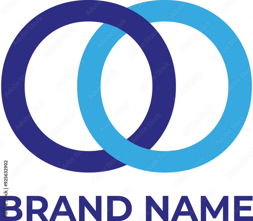 OO letter logo symbol design OO letter logo symbol design