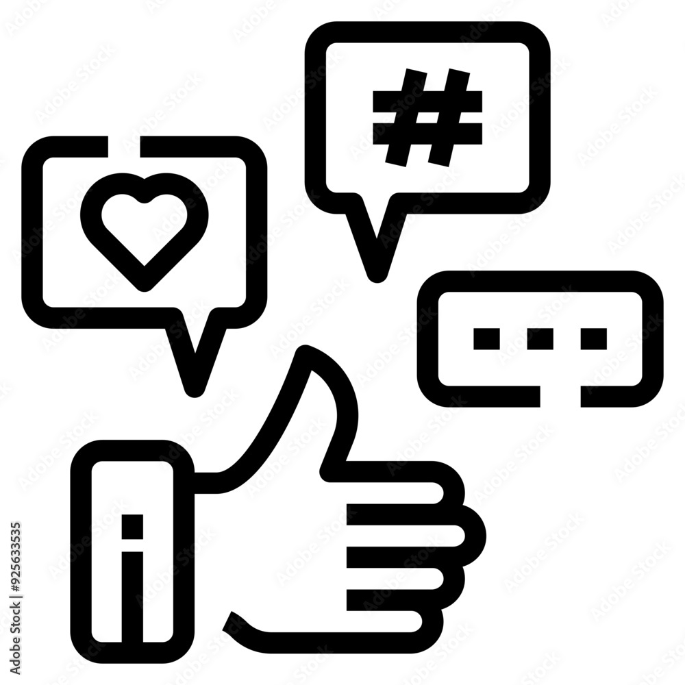 Social Media Icon Social Media Icon