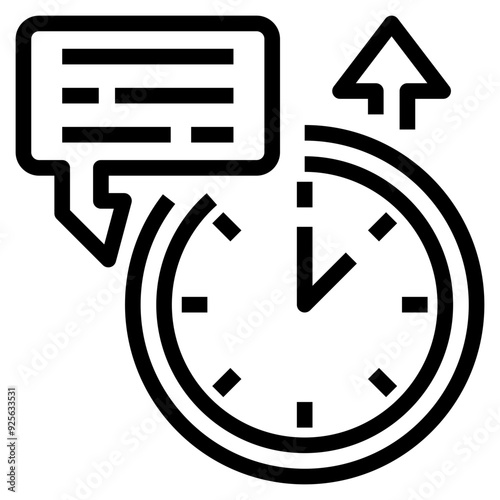 Response Rate Icon