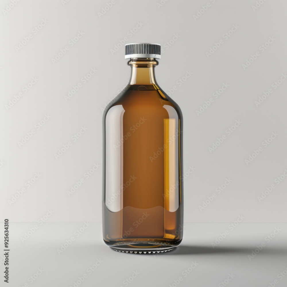 packaging mockup, glass bottle for advertisement packaging mockup, glass bottle for advertisement