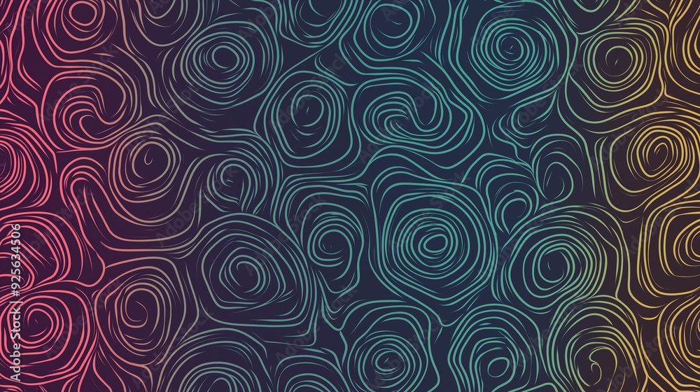 pattern with circles pattern with circles