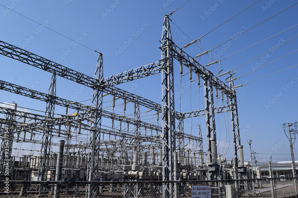 屋外変電設備