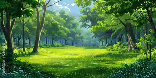 The Heart of the Forest
