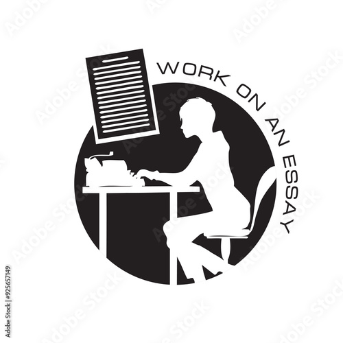 Work on an essay