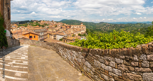 Perugia - The look to north - west part of old town.