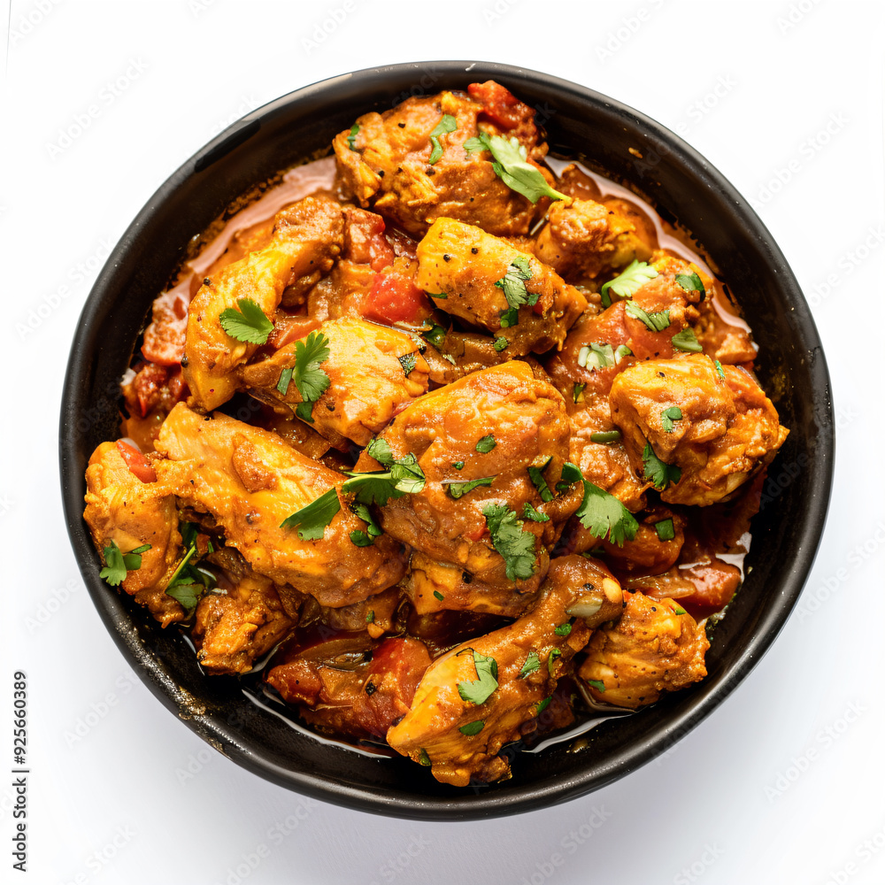 a bowl of chicken and vegetables with a spoon a bowl of chicken and vegetables with a spoon