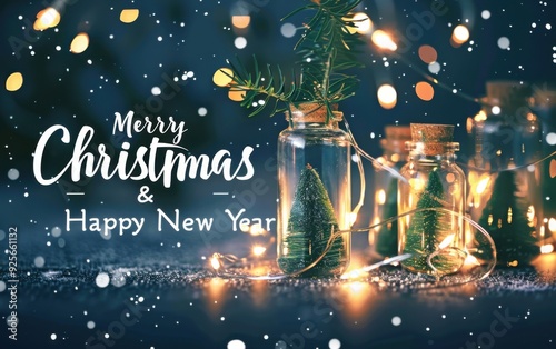 Christmas and New Year Greeting