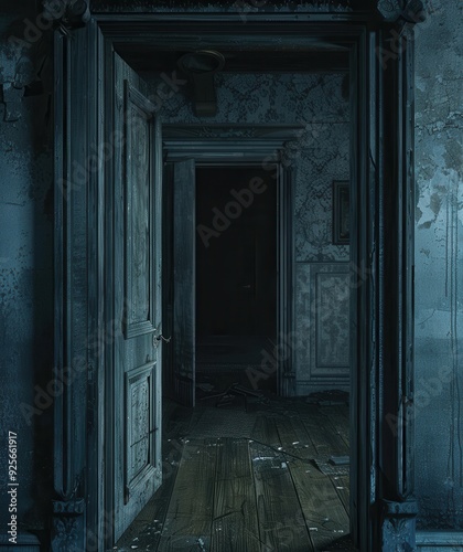 Abandoned Hallway