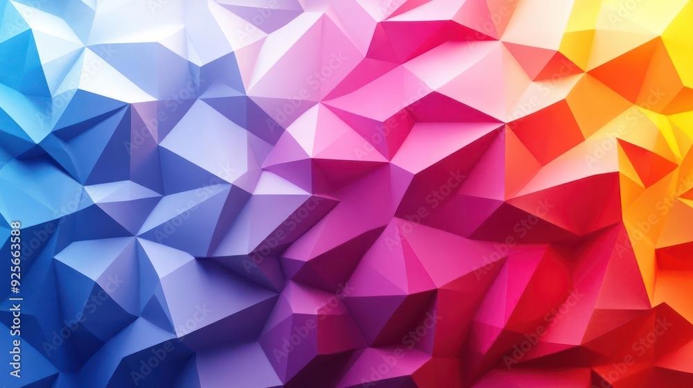 An abstract art piece featuring colorful paper in shades of pink, yellow and blue. An abstract art piece featuring colorful paper in shades of pink, yellow and blue.