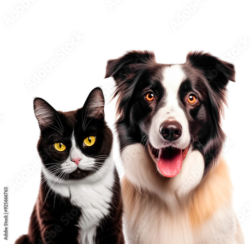 Cat and dog duo high quality pets 