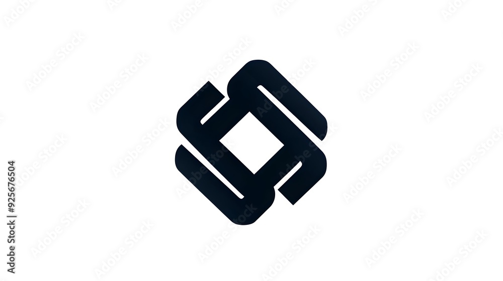 Crisp and clean minimalist badge, symmetrical design, bold yet simple, excellent scalability, contrast for clarity in any size Crisp and clean minimalist badge, symmetrical design, bold yet simple, excellent scalability, contrast for clarity in any size