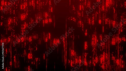 Wallpaper Mural マトリックス風の空間 Torontodigital.ca