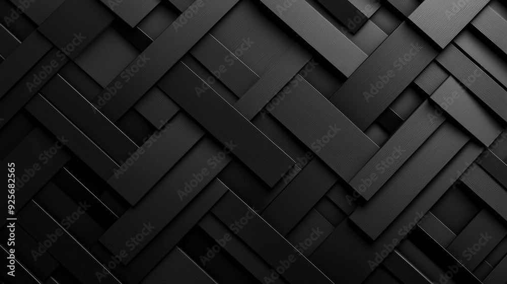 A textured black background featuring a woven pattern of rectangular shapes, creating depth and contrast for design projects. A textured black background featuring a woven pattern of rectangular shapes, creating depth and contrast for design projects.