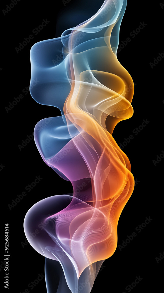 abstract gradient with pink, yellow, and purple waves flowing harmoniously. The design evokes feelings of creativity, inspiration, and positivity, making it ideal for artistic and modern applications abstract gradient with pink, yellow, and purple waves flowing harmoniously. The design evokes feelings of creativity, inspiration, and positivity, making it ideal for artistic and modern applications