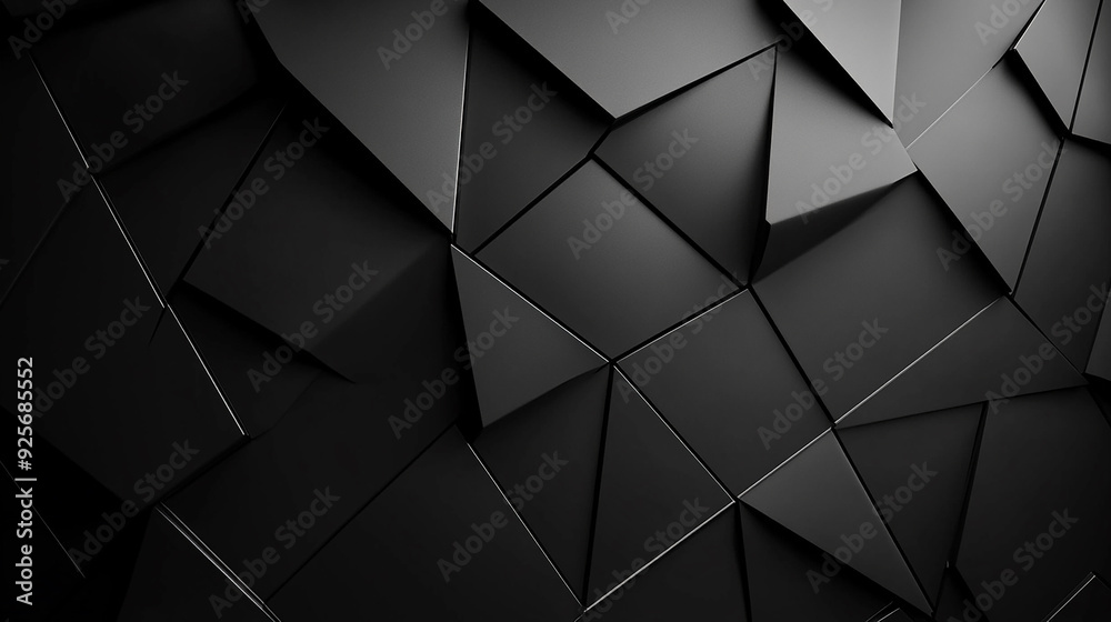 Abstract black background Geometric texture Abstract black background Geometric texture