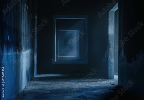 Mysterious Blue Room