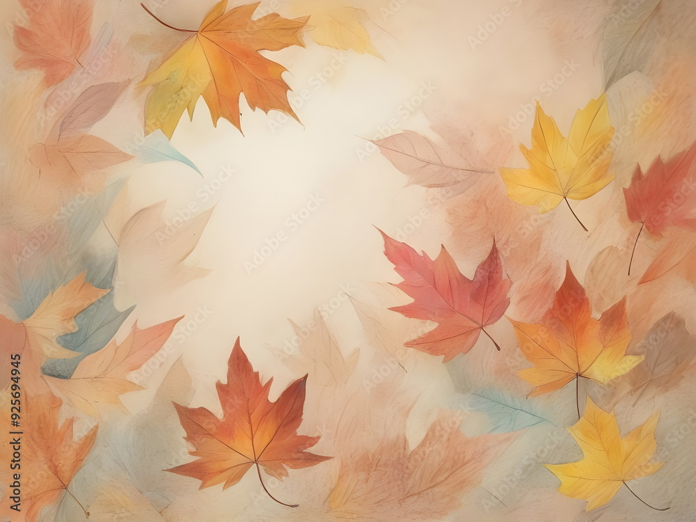 autumn leaves background autumn leaves background
