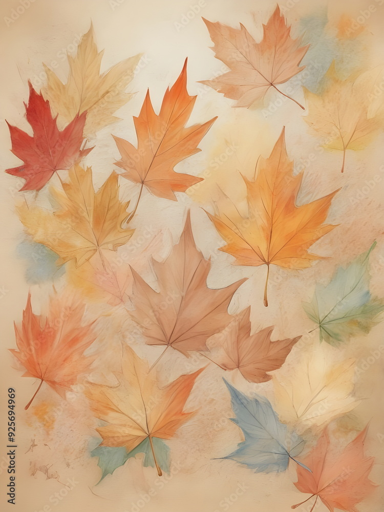 autumn leaves background autumn leaves background