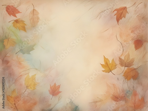 autumn leaves background