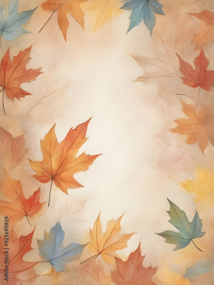 autumn leaves background autumn leaves background