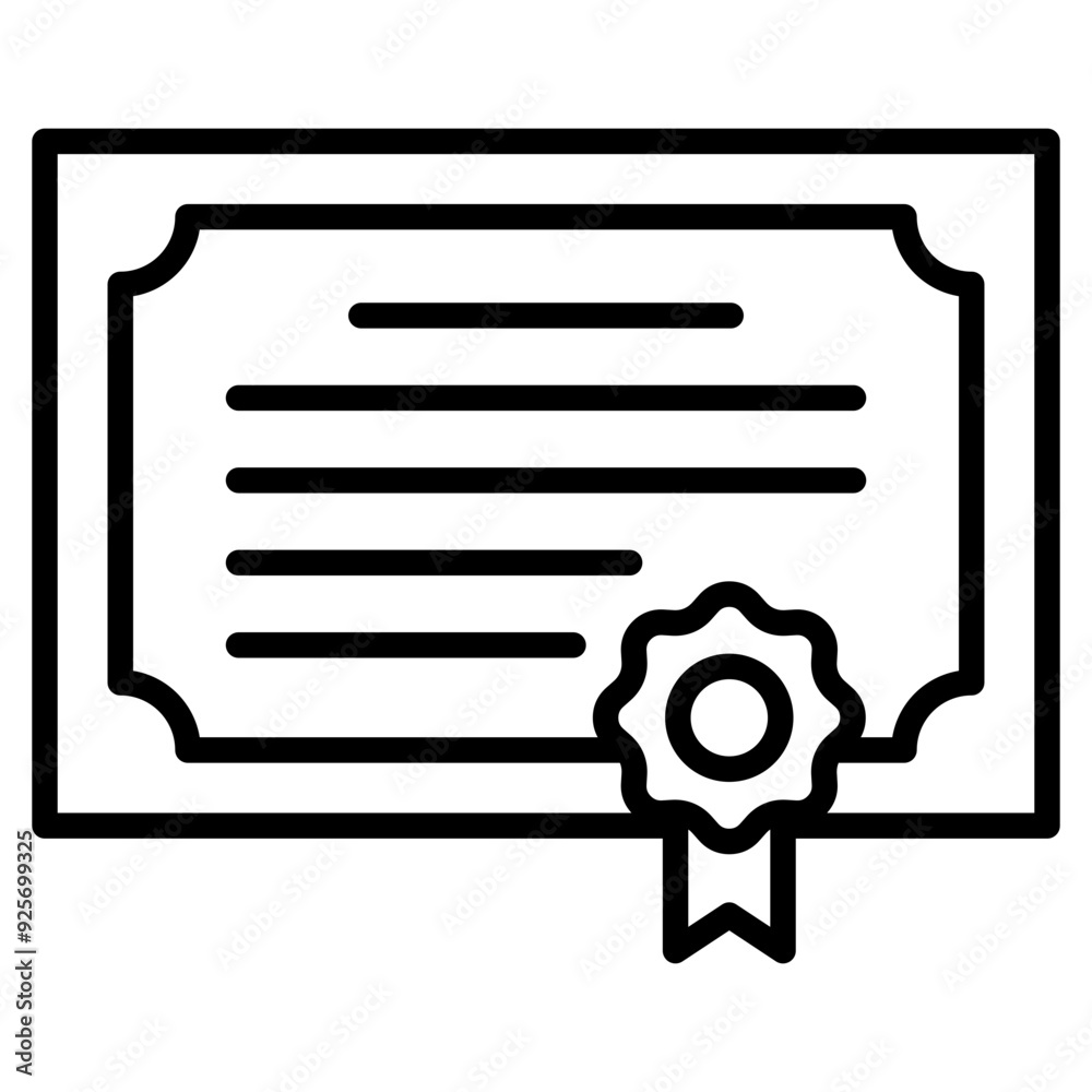 Certificate of Appreciation icon Certificate of Appreciation icon