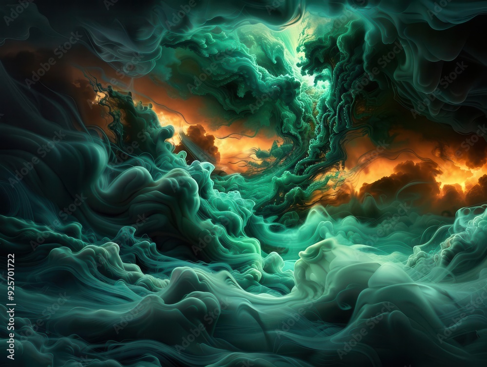 Ethereal plane with swirling mists and ghostly apparitions, creating a mysterious and otherworldly scene, Fantasy, Digital painting, Soft colors Ethereal plane with swirling mists and ghostly apparitions, creating a mysterious and otherworldly scene, Fantasy, Digital painting, Soft colors