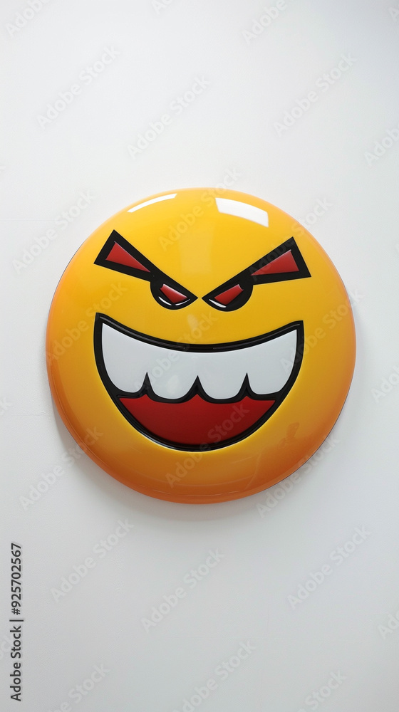 emoji face smiley yellow angry expression cartoon button round icon emoticon white background illustration mockup happy mad emoji face smiley yellow angry expression cartoon button round icon emoticon white background illustration mockup happy mad