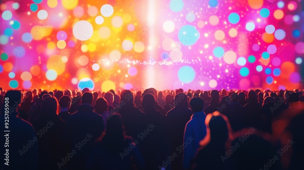 large-crowd-people-are-gathered-around-large-display-lights large-crowd-people-are-gathered-around-large-display-lights