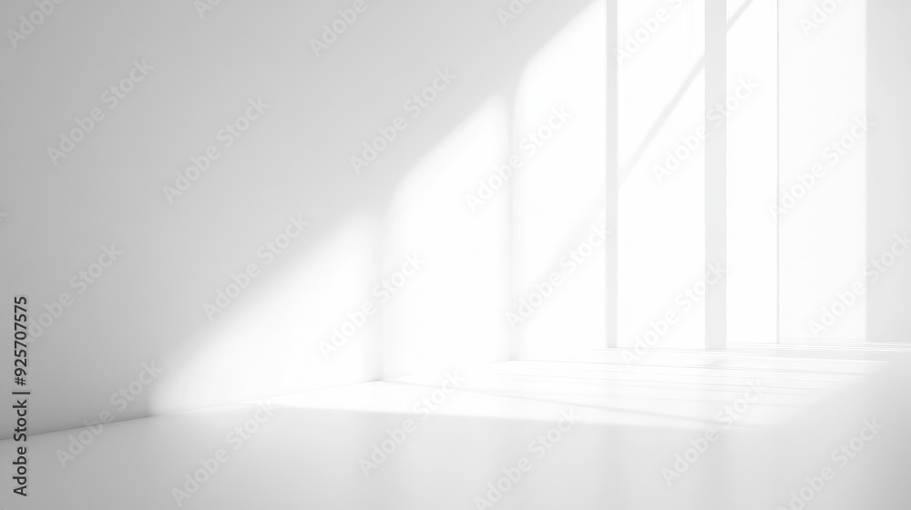 A clean white background transitions smoothly from light to slightly darker at the bottom, creating a minimalistic and serene effect. A clean white background transitions smoothly from light to slightly darker at the bottom, creating a minimalistic and serene effect.