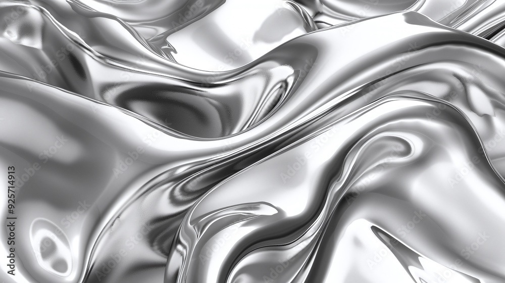 abstract silver liquid metal background abstract silver liquid metal background
