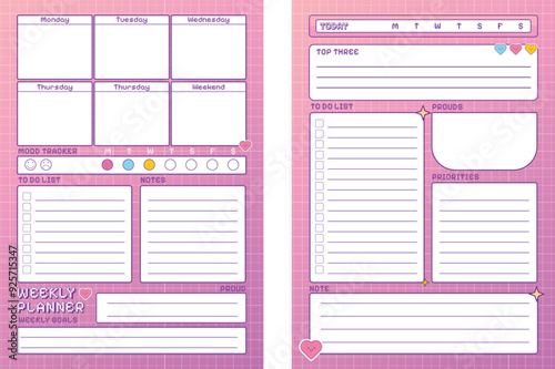 Daily & Weekly Planner
