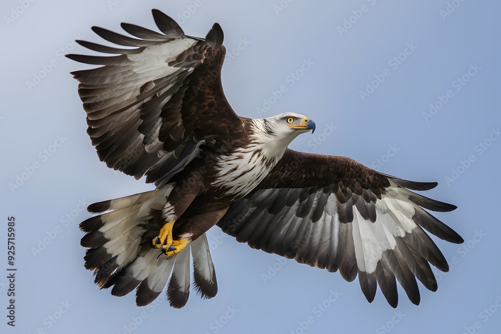 Harpy Eagle Flying on White Background, Photo Realistic, Pattern Background, Wallpaper, Cover and Screen for Smartphone, Cell Phone, Computer, Laptop Harpy Eagle Flying on White Background, Photo Realistic, Pattern Background, Wallpaper, Cover and Screen for Smartphone, Cell Phone, Computer, Laptop