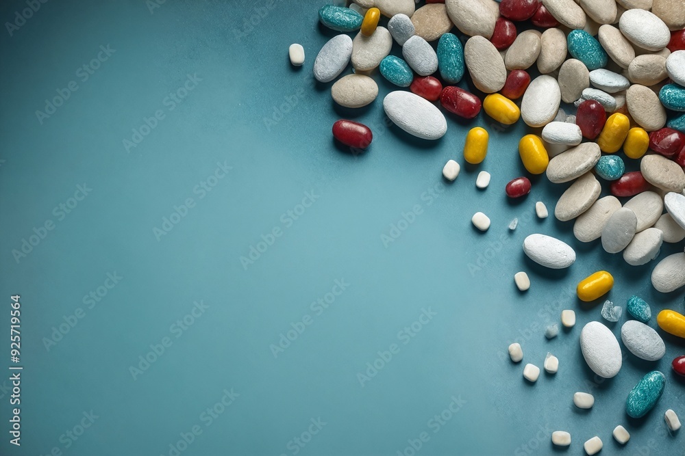 pills and capsules